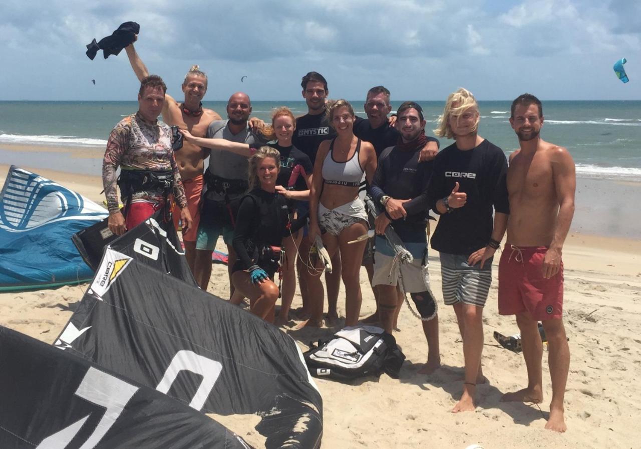 Bada Hostel & Kite School Cumbuco Extérieur photo