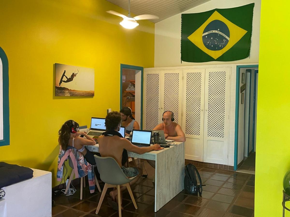 Bada Hostel & Kite School Cumbuco Extérieur photo