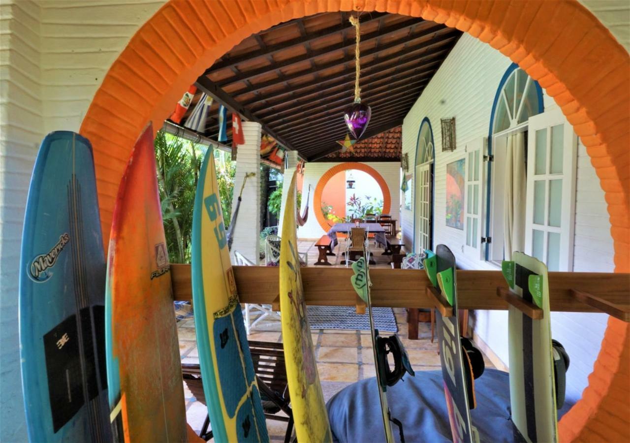 Bada Hostel & Kite School Cumbuco Extérieur photo